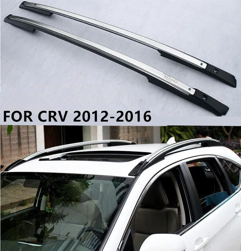 

High Quality Roof Racks Fit For Honda CR-V CRV 2012 2013 2014 2015 2016 Top Roof Rack Rail Luggage Aluminum Alloy