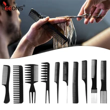 

Hairdressing Combs Makeup Barber Haircare Styling Tool Set Stylist Anti-static Multifunctional Hair Design Hair Detangler Comb