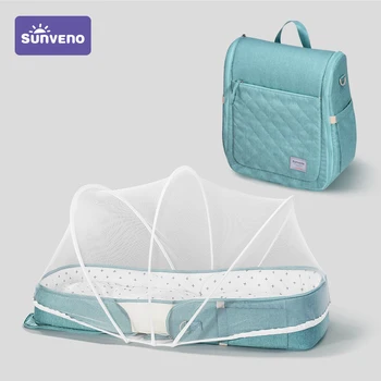 2in1 Baby Travel Bag Bed Foldable Bed Nest Baby Bed for Newborn Baby Infant 2