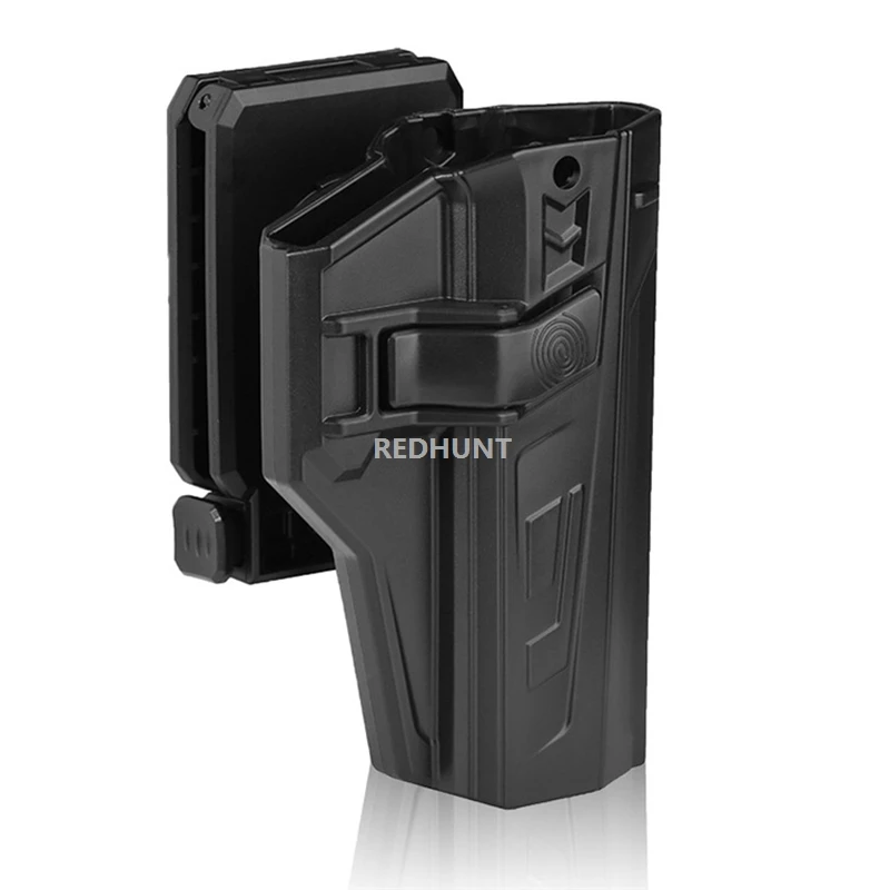 CZ P07 CZ P09 OWB Gun Holster Tactical Hunting Waist Paddle Pistol Handgun Holster Case Outside Waistband Paddle Holster 4