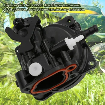 

Practical Outdoor Power Tools Replacement Parts Plastic Home 799583 Engine Lawn Mower Carburetor Kit Professional Garden