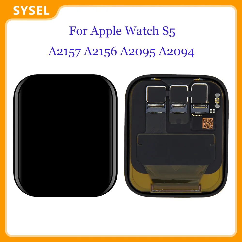 US $186.00 For Apple Watch S5 LCD Display Touch Screen Digitizer Series 5 A2157 A2156 A2095 A2094 40mm 44mm Replacement