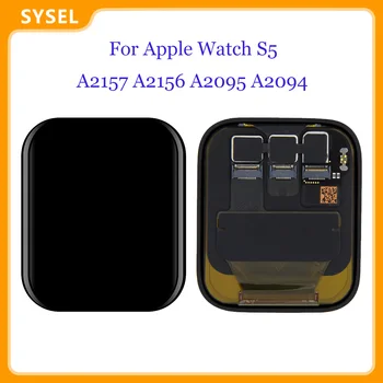 

For Apple Watch S5 LCD Display Touch Screen Digitizer Series 5 A2157 A2156 A2095 A2094 40mm 44mm Replacement