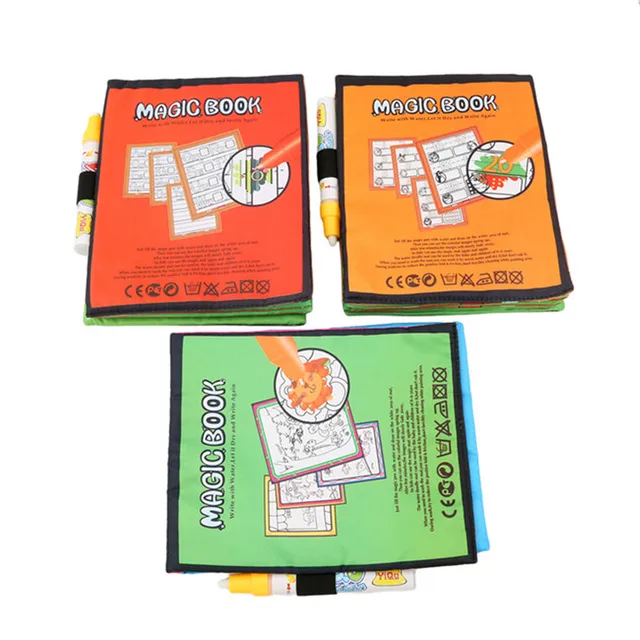 Dzieci rysunek zabawka 3 kolory magiczna woda szkicownik ko…