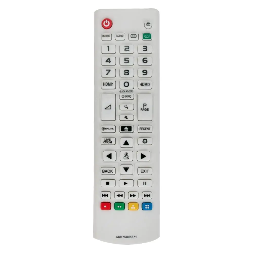 

New AKB75095371 Replaced Remote Control fit for LG PF50KS TV