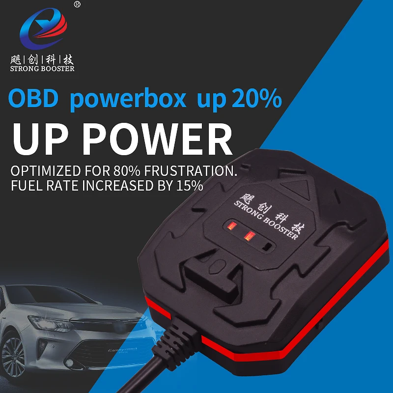 wave OBD powerbox upgrade power Resolve slow Optimized for 80% frustration.Fuel rate increased by 15%
