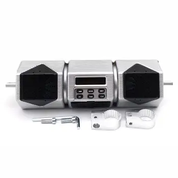 

Subwoofer Motorcycle Speaker Accessories 87.5-108MHz Sound Stereo Audio Radio