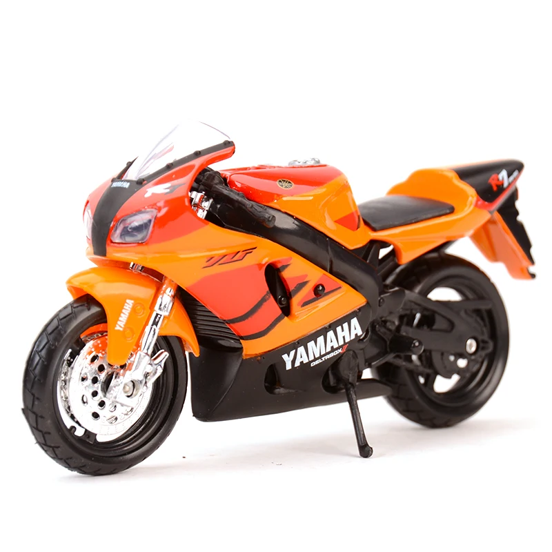 Maisto 1:18 Yamaha YZF-R1 R6 R7 450F Road Star Silverado FJR 1300 Спортивная литая под давлением модель мотоцикла из сплава игрушка