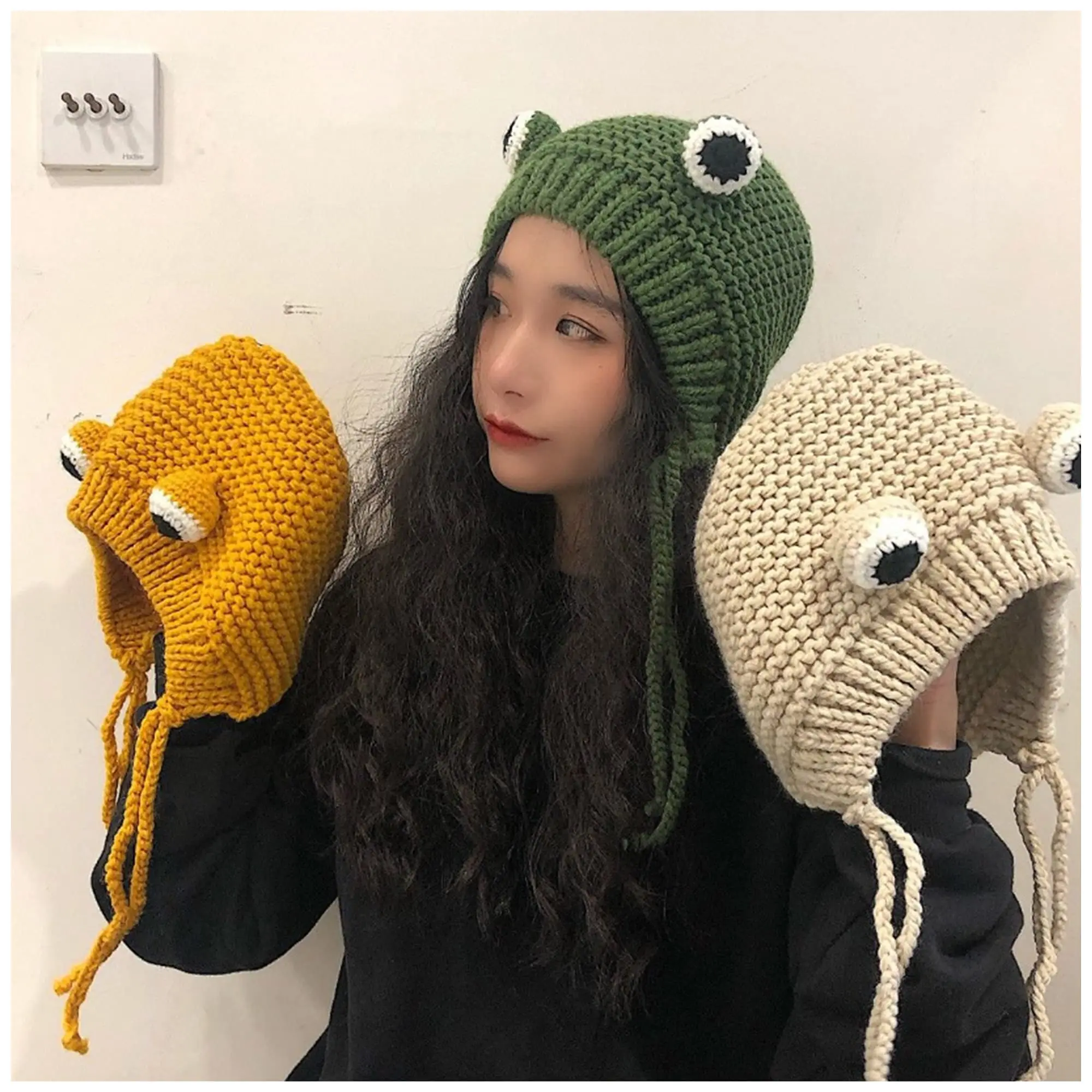 froggy hat crochet frog hat pattern free