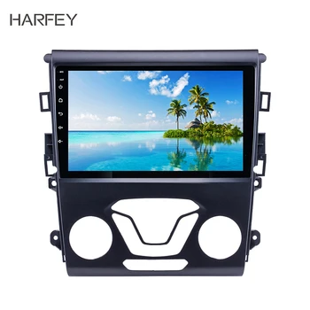 

Harfey Car 9" Universal Android 9.1 Radio 2Din GPS Navi Stereo For TOYOTA Nissan Kia Honda VW Hyundai Support Review Camera SWC