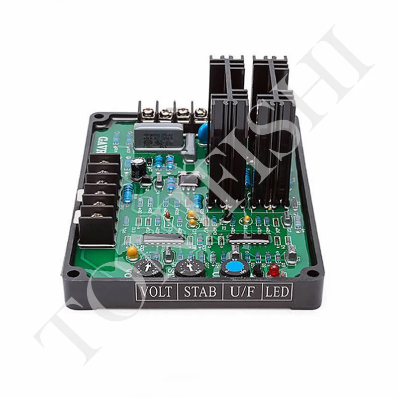 

Brushless generator automatic voltage regulator, universal voltage regulator GAVR-15A excitation regulator AVR