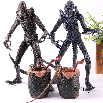 

Anime Aliens Action Figure Ultimate Edition Neca Peel PVC Action Figure Collectible Model Toys