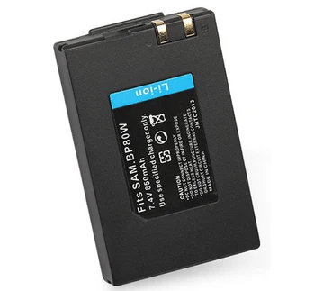 

Battery Pack for Samsung SC-DX100, SC-DX103, SC-DX103/XAA, SC-DX105, SC-DX200, SCDX205, SC-DX205, SC-DX205/XAA Camcorder