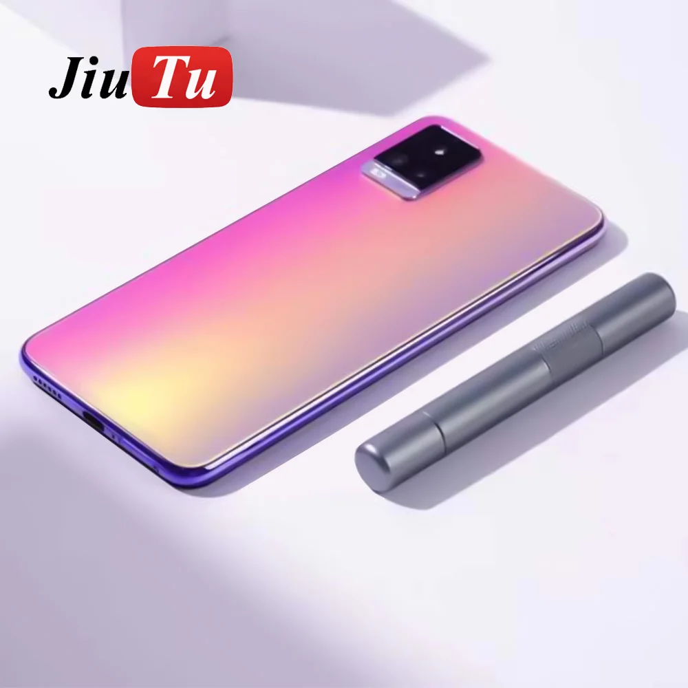 Jiutu Newest Glass Breaker Tool For iPhone 12 12Mini 11 11Pro X 13 13mini 13pro 13promax Back Cover Separating Parts newest high quality 9 13cm fixture motherboard universal metal pcb holder for mobile phone board repair tool for iphone sumsung