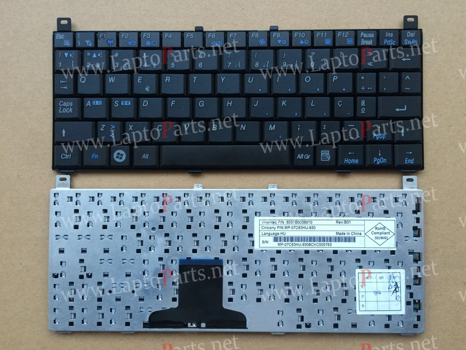 Новая клавиатура Po Portugal для TOSHIBA NB100 NB101 NB105 черная ноутбука | Компьютеры и офис