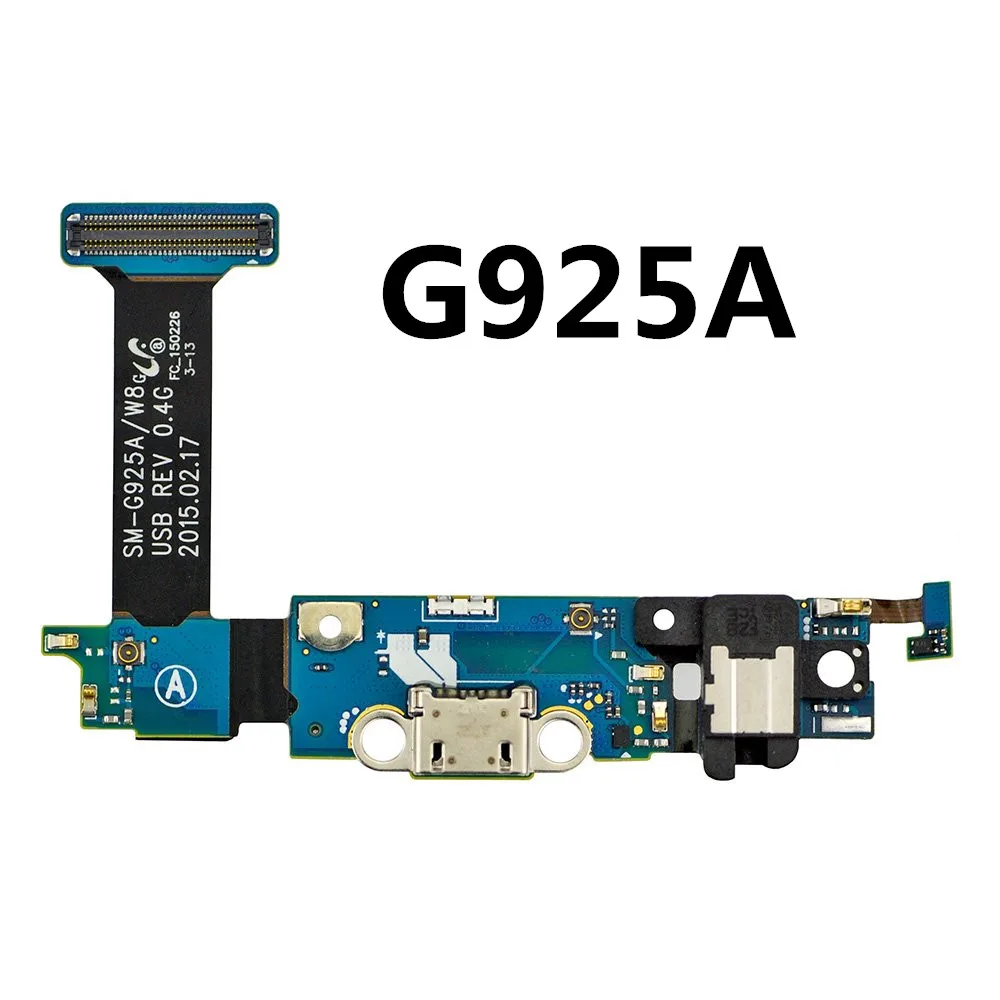 Оригинальный док-разъем для Samsung Galaxy S6 Edge G925A Micro USB зарядное устройство зарядный