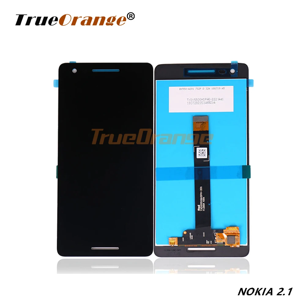 ЖК дисплей для Nokia 2 1 LCD 2018 TA 1080 1084 1092 1093 экран с сенсорным датчиком в сборе 1|Экраны