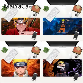 

Skin Funny naruto Lock Edge Speed Control Laptop Keyboard Mat Gaming Mouse Pad Large Deak Mat 700x300mm for overwatch/cs go