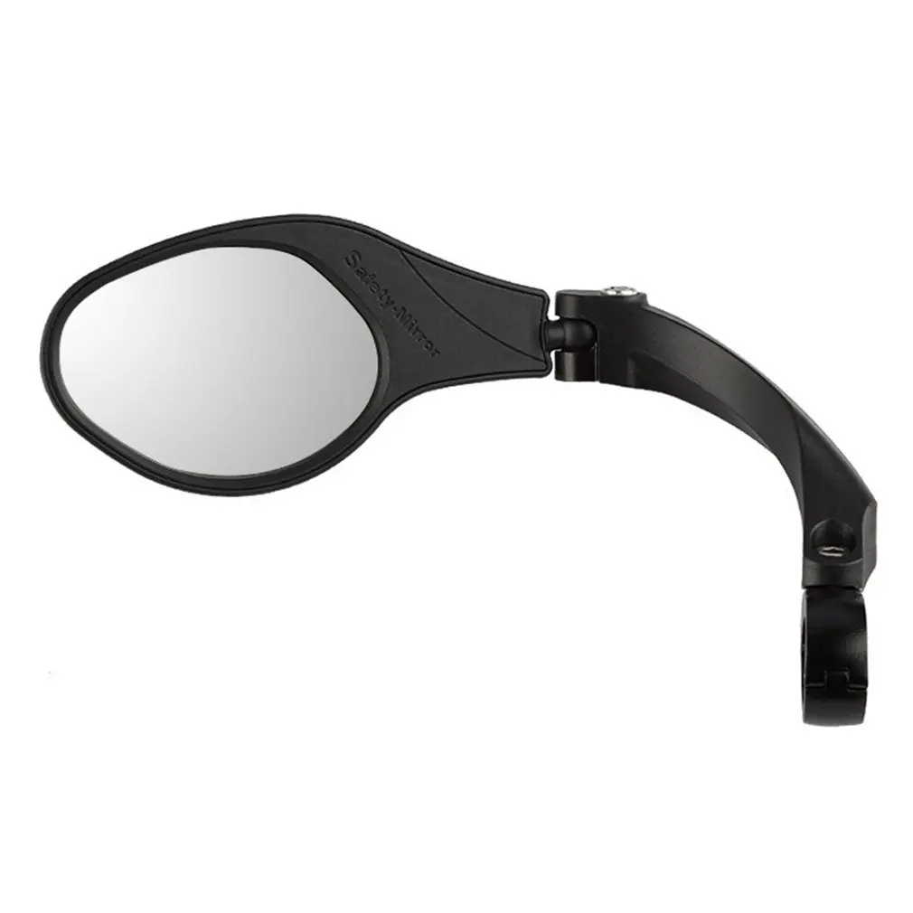 

Unbreakable Rotatable Bike Rearview Mirror Safety Flexible Side Mirror Stainless steel mirror mountain bike folding mirror