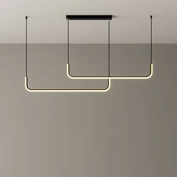 LICAN Lifestyle-Lámpara LED Colgante para cocina y oficina, lámparas De Techo, lámpara Colgante De suspensión Moderna