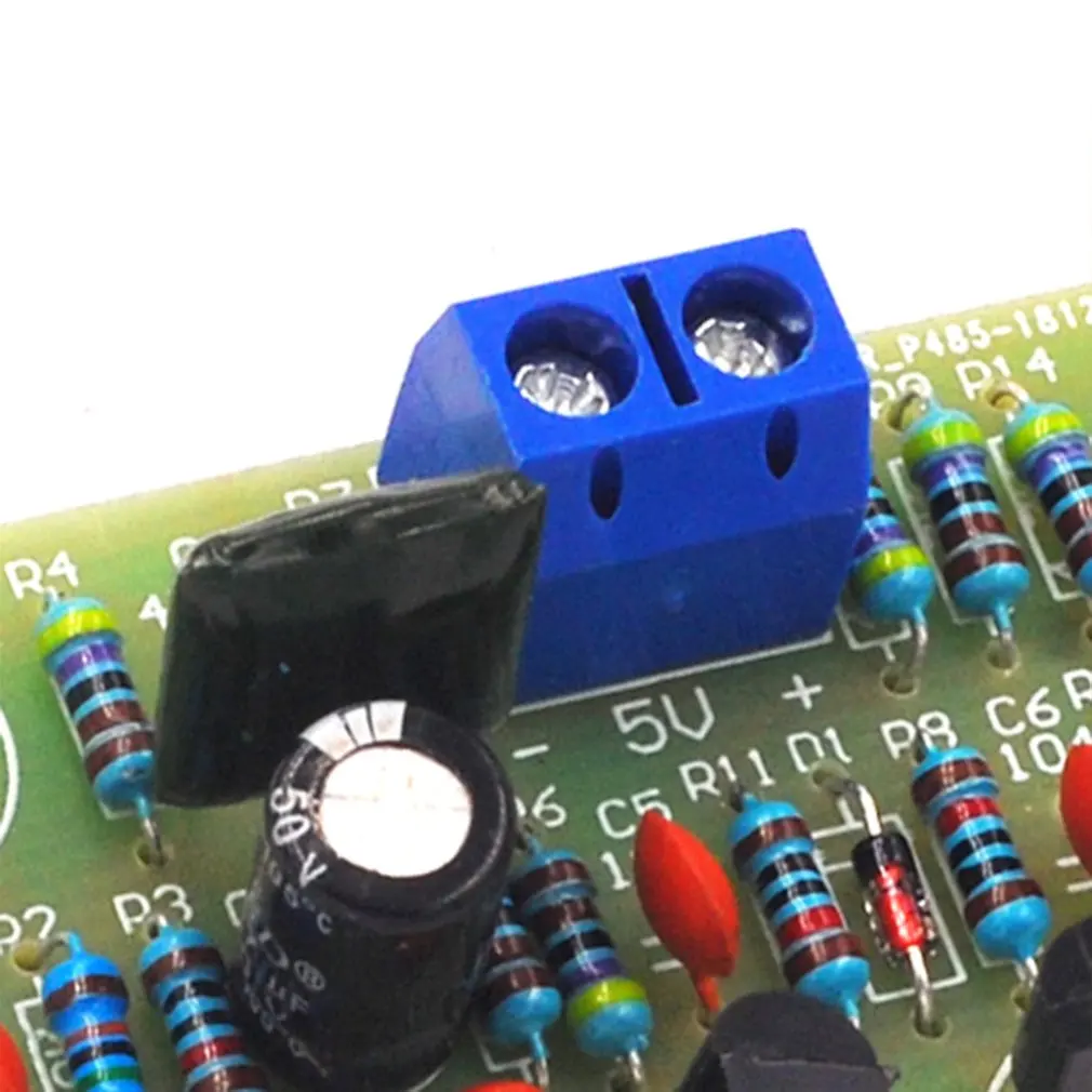 Голосовое управление хлопки переключатель комплект разброс электронный Diy Забавный производственный Комплект Электронный практический комплект
