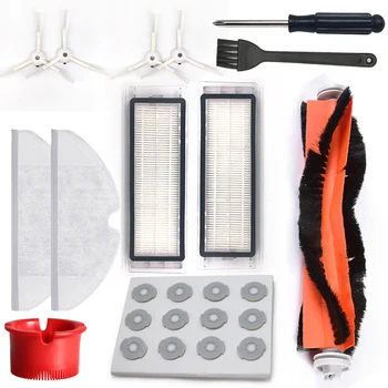 

Main Brush Filter Kit For Xiaomi 1.2 Roborock S50 S51 S6 Vacuum Cleaner Parts Highly Match With The Equipment