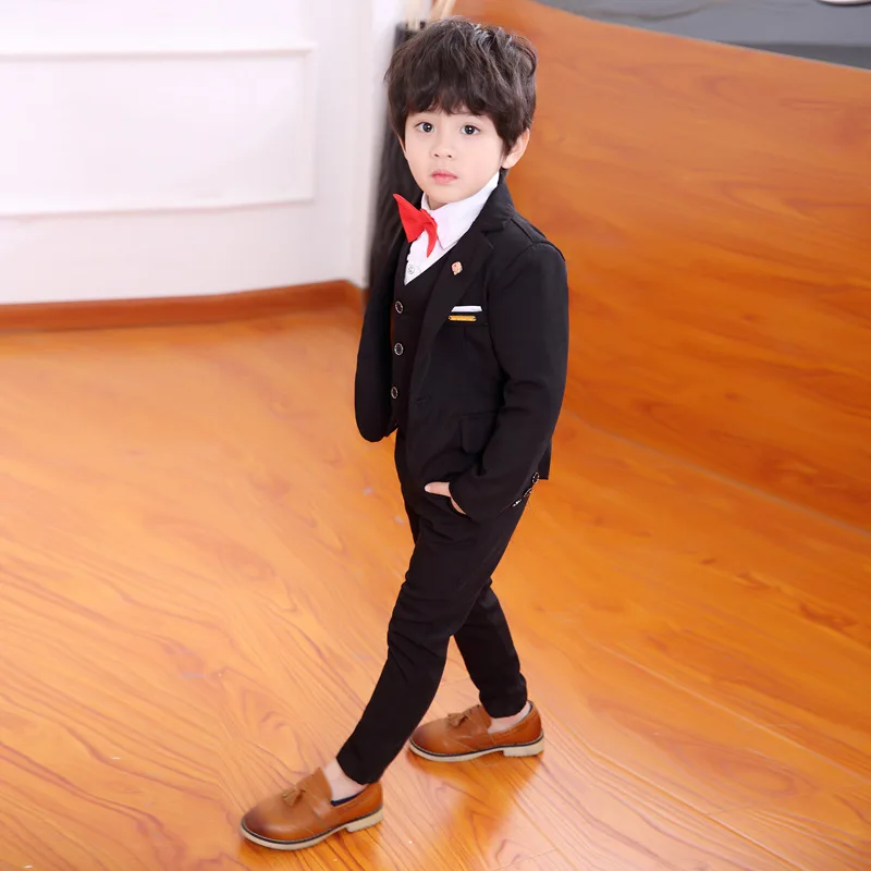 kids suit shoes