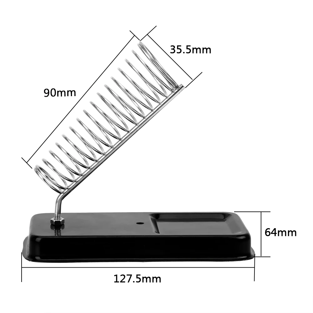 soldering stations High Temperature Resistance Metal Support Station Electric Soldering Iron Stand Holder Soldering Iron Frame Generic inverter arc welder