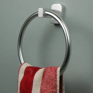 

Manufacturers Direct Selling Top Grade Light Alumimum Towel Ring yu jin huan Towels Hanging Ring