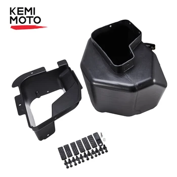 

08L70-HL4-F00 for Honda Pioneer 1000 3P / EPS 5P / DLX 1000-5 KEMIMOTO Black Under Seat Storage Box 2017 2018 2019 2020