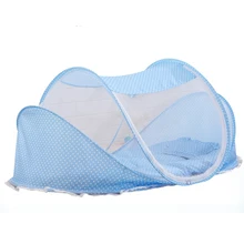 3 шт./компл. детская москитная сетка для новорожденных Детское постельное белье Складная сетка для детских кроваток из сетчатого материала Декор Детские спальные корзины YAN002
