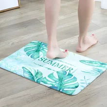 Придверный коврик для унитаза, суб-бытовой, INS-style, для спальни, кухни, ванной, дверной проем, Небьющийся, противоскользящий, Гидрофильная прокладка