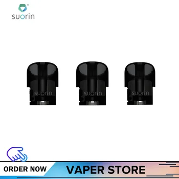 

3pcs/6pcs Original Suorin Shine Cartridge 2ml 1ohm coil best for high nic juice for Suorin Shine Pod Electronic Cigarette