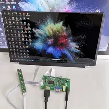 15.6 cal pojemnościowy ekran dotykowy moduł 1920X1080 dla Linux/android /win7 8 10 Raspberry Pi3 plug and play ekran LCD zestawy DIY