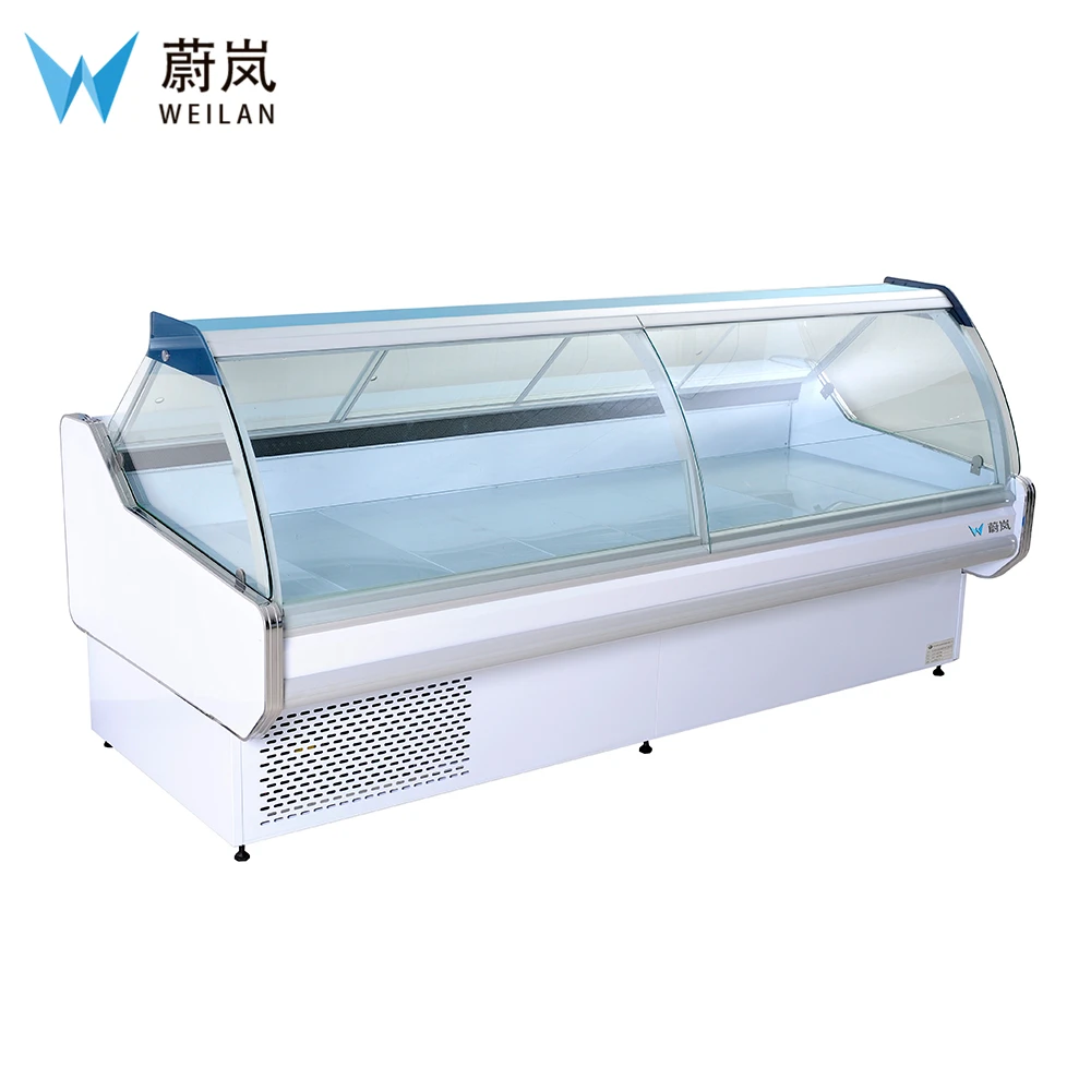 Delicate Food Hot Food Display Cabinet Deli Showcase Freezer For Sale Freezers Aliexpress