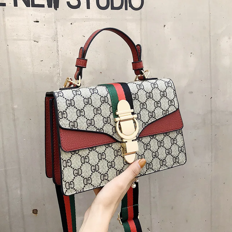 

Various brand-name bags