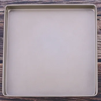 

28cm Baking Pan Non-stick Square Cake Pizza.Biscuit.Nougat.Baking.Tray