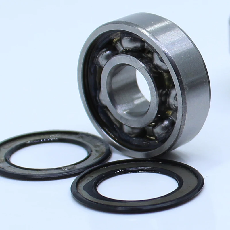 608RS Bearing 8*22*7 mm ( 10 PCS ) Skateboard Scooter 608 2RS Ball Bearing Miniature Skate Roller 608-2RS 608 RS Bearings 608RS Bearing 8*22*7 mm ( 10 PCS ) Skateboard Scooter 608 2RS Ball Bearing Miniature Skate Roller 608-2RS 608 RS Bearings