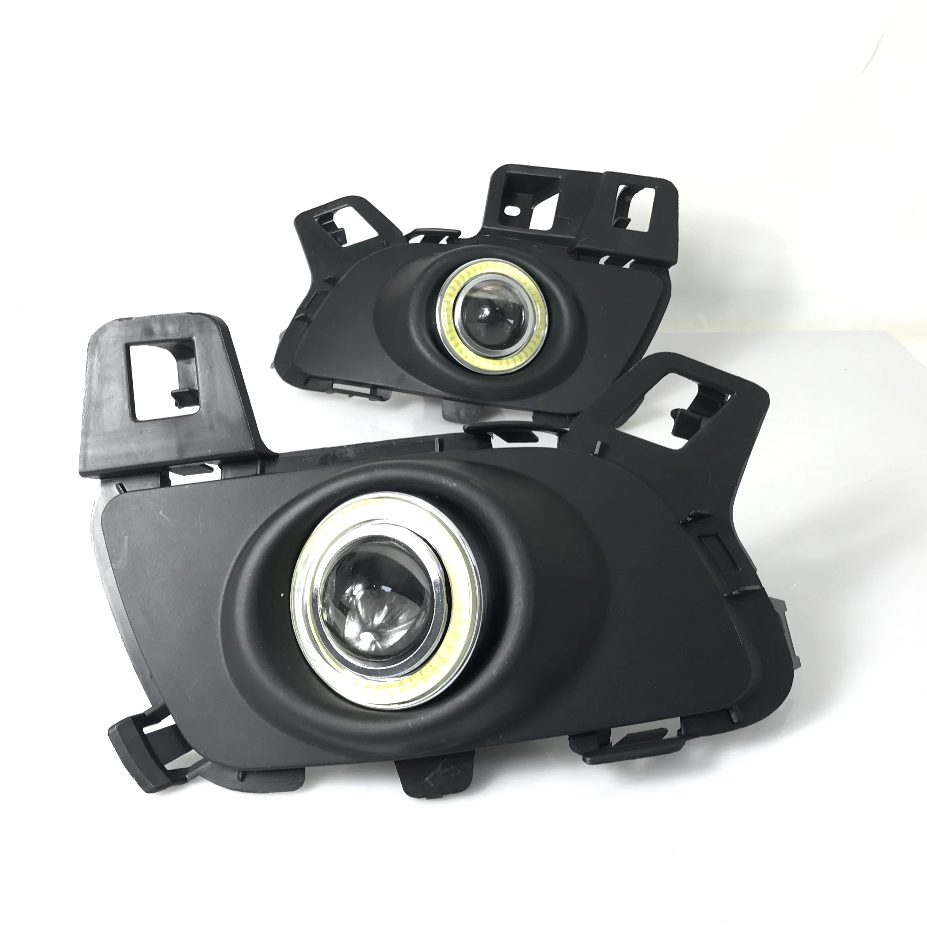 RQXR противотуманная фара вождение свет в сборе для Mazda 6 coupe 2011-2012 cob angel eye светодиодные дневные ходовые огни сигнал поворота