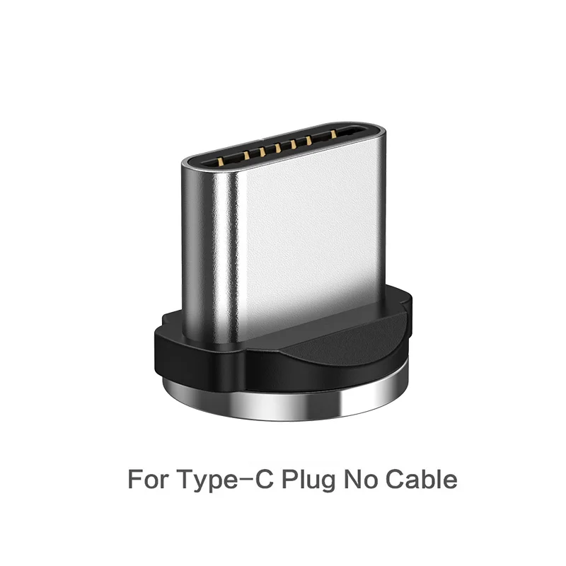 H& A Магнитный кабель для зарядки телефона Micro usb type C для iPhone кабель для освещения провод для быстрого заряда type-C samsung Магнитный кабель Redmi - Цвет: For Type C Plug