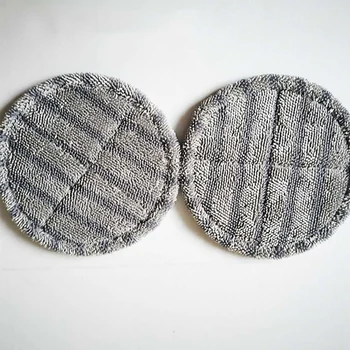 

6Pcs superfine fiber Brush Head Mop Cloths Mopping Rag Replacement for Dyson V6 V7 V8 V10 V11 Vacuum Cleaner Accessories