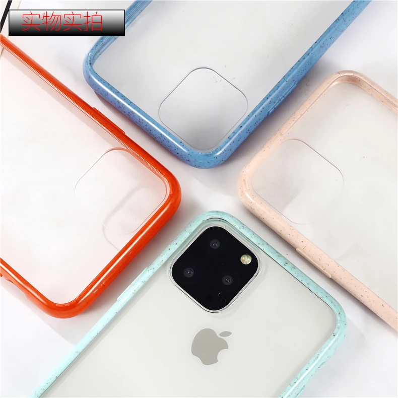 

For Apple iphone 11 Case Hard PC HD Transparent Slim protective Back Cover Case for iphone 11 Pro Max iphone11 11pro phone shell