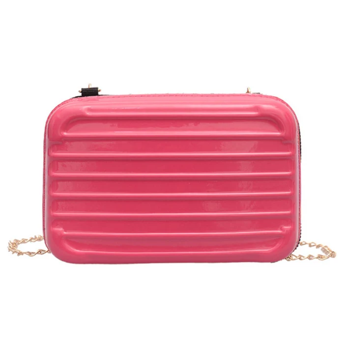 macia bolsa quadrada bolsa de ombro com
