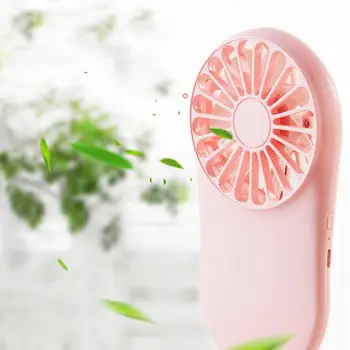 

1PC Mini Portable USB Rechargeable HandHeld Air Conditioner Summer Cooler Fan