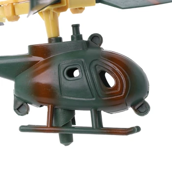 

Pull String Handle Educational Helicopter Funny Outdoors Toys Gift For Children 72XC