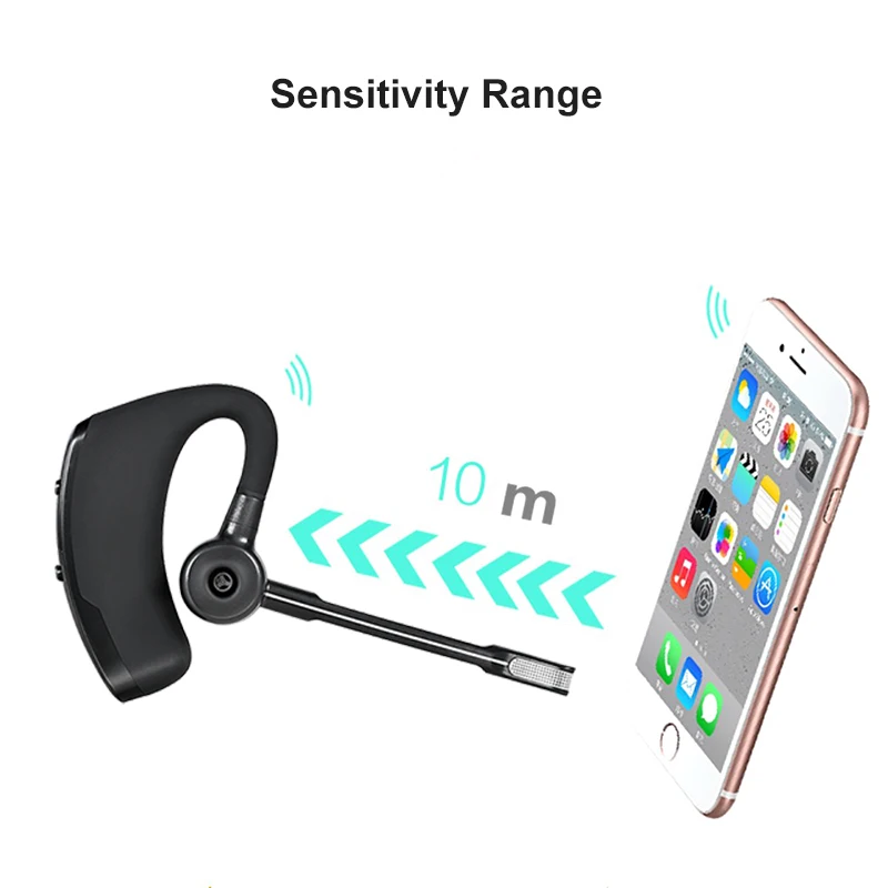V4 1 Bluetooth Headset Sport Wireless Bluetooth Headphone Earphone Earbuds with Mic for Xiaomi Samsung iPhone LG