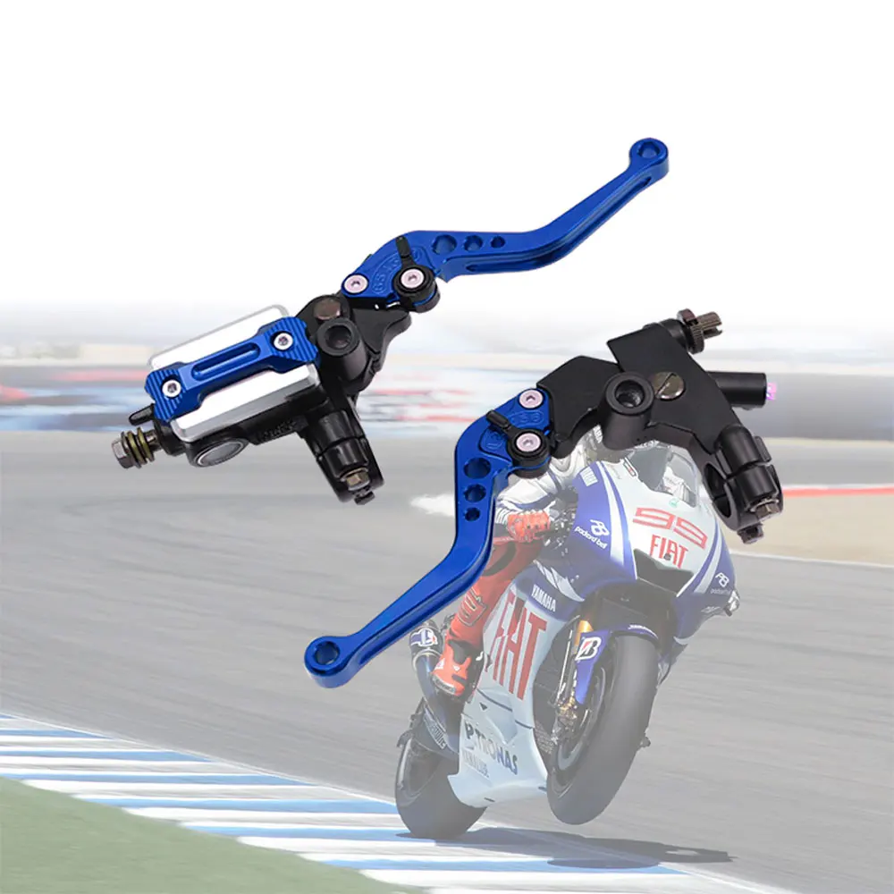 

7/8 "12,7 мм поршневой тормоз мотоцикла рычаг сцепления Гидравлический Главный цилиндр аксессуары CNC для Honda Yamaha Moto