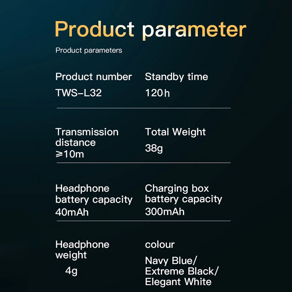NEW TWS Bluetooth helmets True Wireless Dual Earbuds Bass Sound bluetooth earphones for iphone Arrived in Spain about 15 days