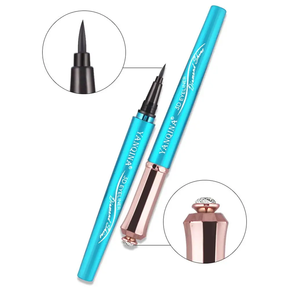 High Quality Matte Perfect Long Lasting Waterproof Liquid Black Eyeliner Pencil Quick Dry Eye Liner Makeup CosmeticsEye Makeup High Quality Matte Perfect Long Lasting Waterproof Liquid Black Eyeliner Pencil Quick Dry Eye Liner Makeup CosmeticsEye Makeup