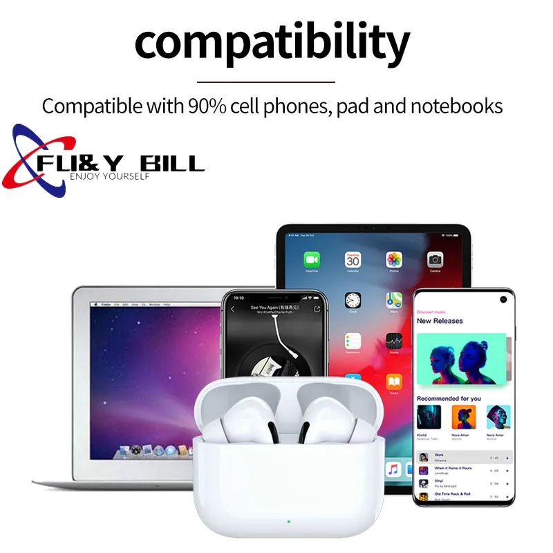Беспроводные наушники Fu & y Bill Air 3 Tws Bluetooth наушники-вкладыши Pro HIFI качественный